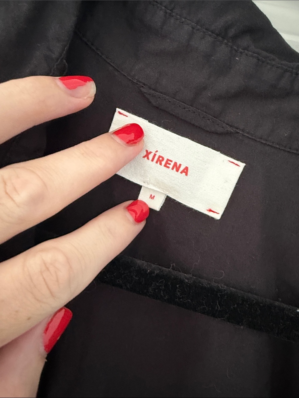 Xirena black button up - Picture 2 of 3